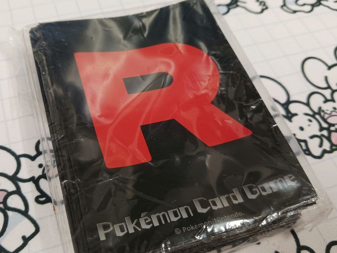 【訳あり】ロケット団 スペシャルケース デッキシールド ポケモンカード スリーブ