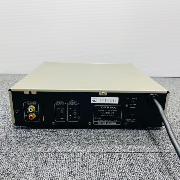 ONKYO CDプレーヤー　C-711M LTD