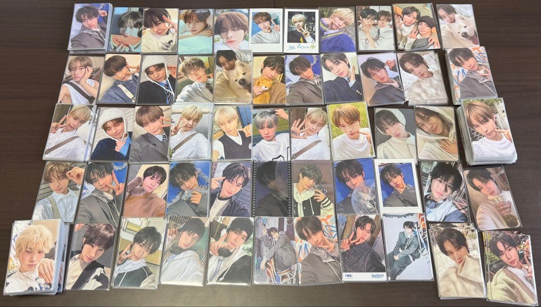 TWS ギョンミン トレカ まとめ売り