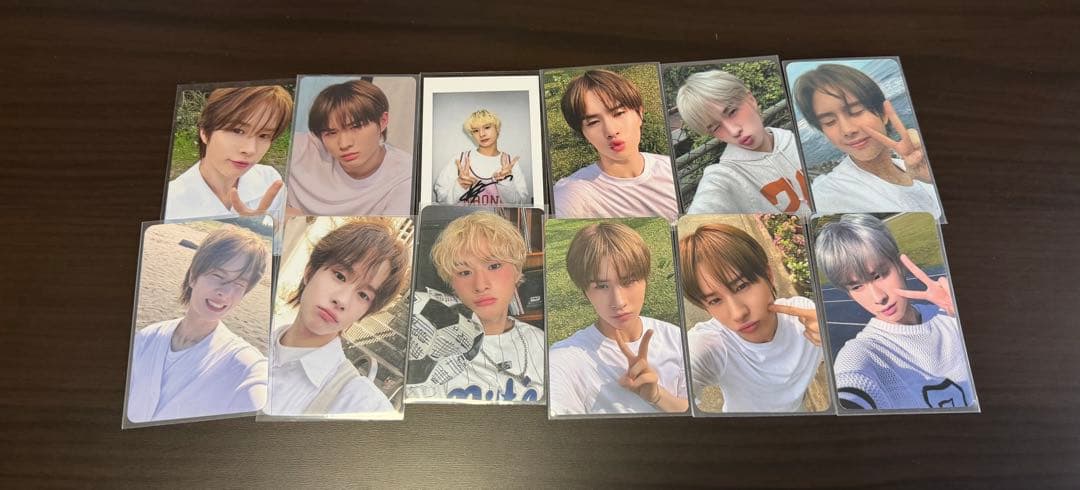 TWS ギョンミン トレカ まとめ売り