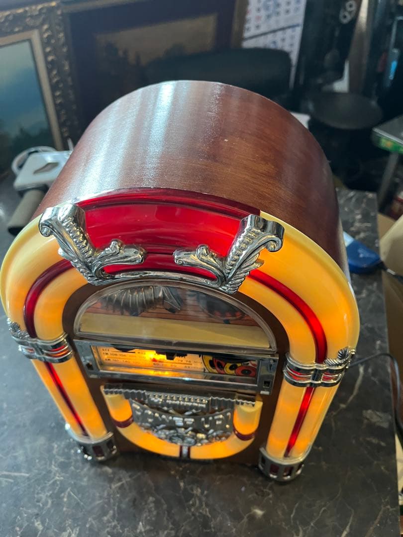 ジュークボックス、レトロジュークボックス、ラジオ絶好調、