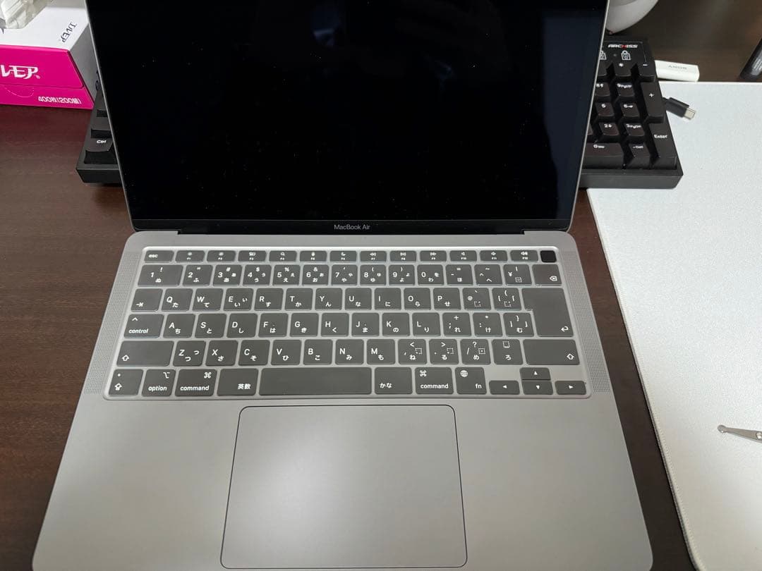 MacBook Air 2020 M1 16GB シルバー