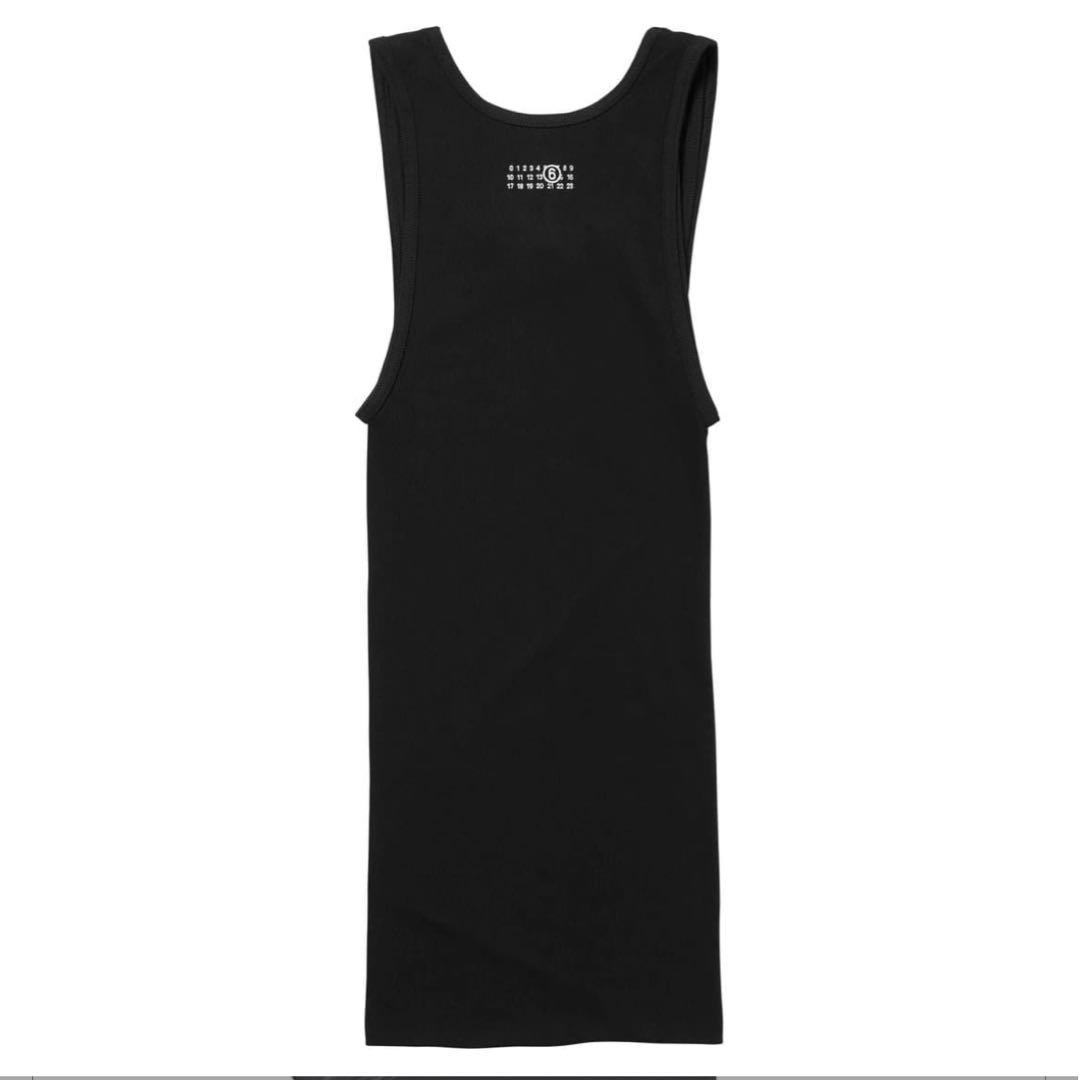 Supreme メゾンマルジェラ　ブラック タンクトップ 新品タグ付き