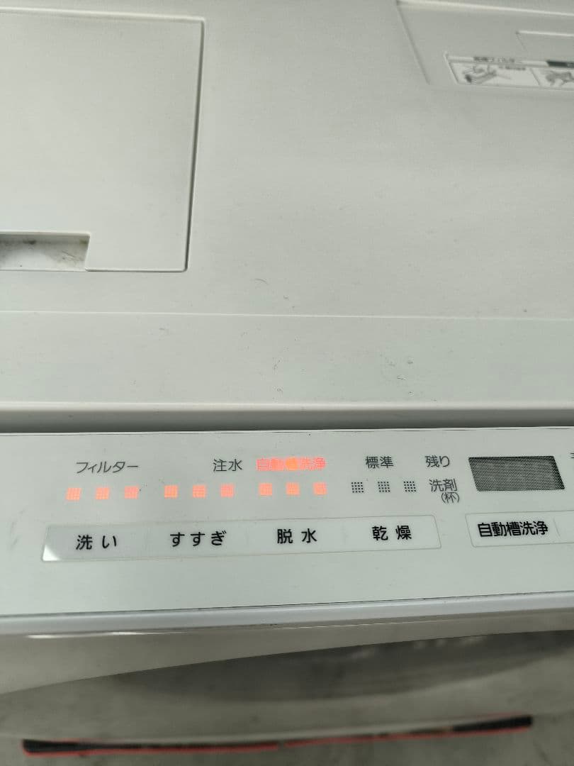 2021年製　パナソニックドラム式洗濯乾燥機 7k/3.5k NA-VG750L