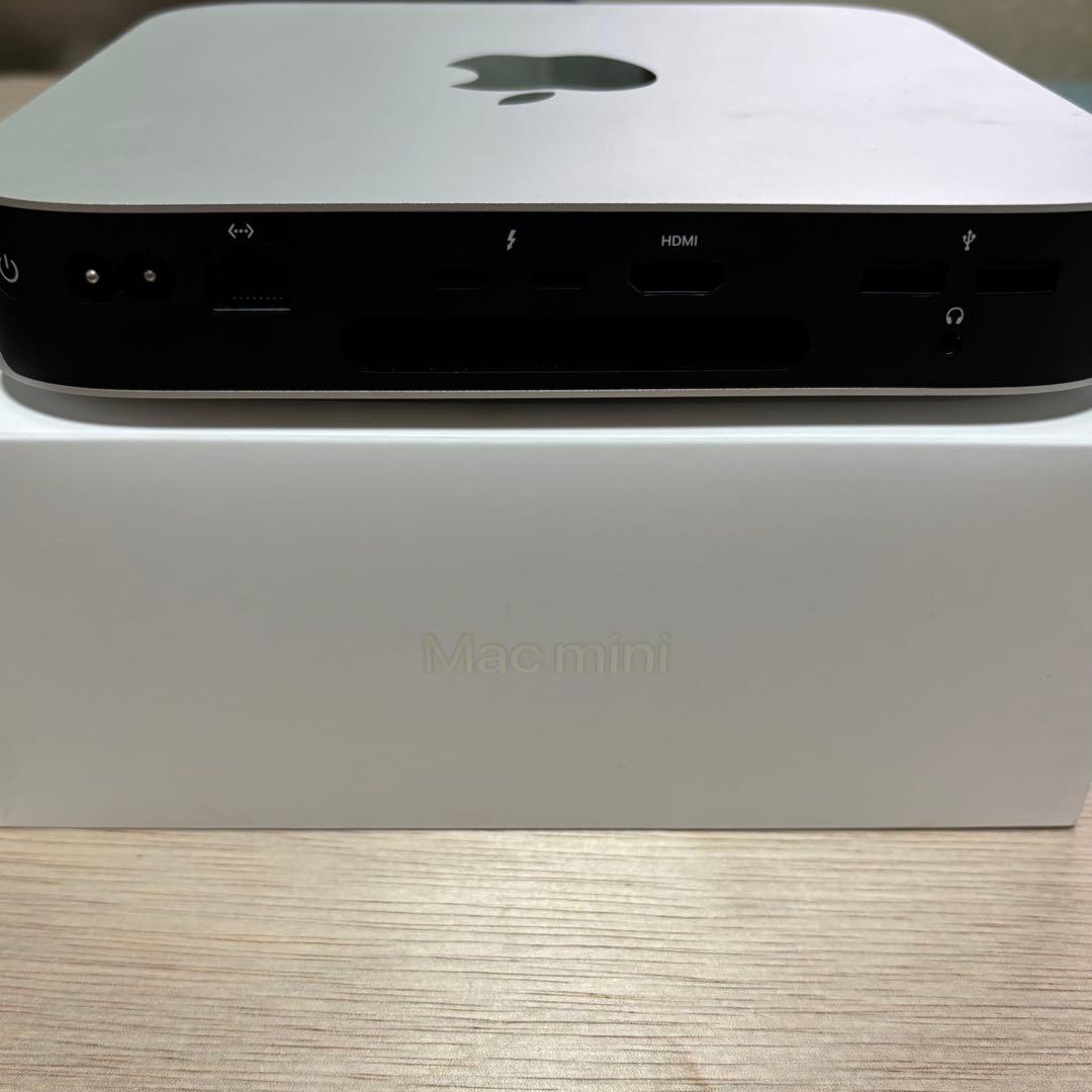 【正規品・純正品】Apple Mac mini M2 16GB / 256GB
