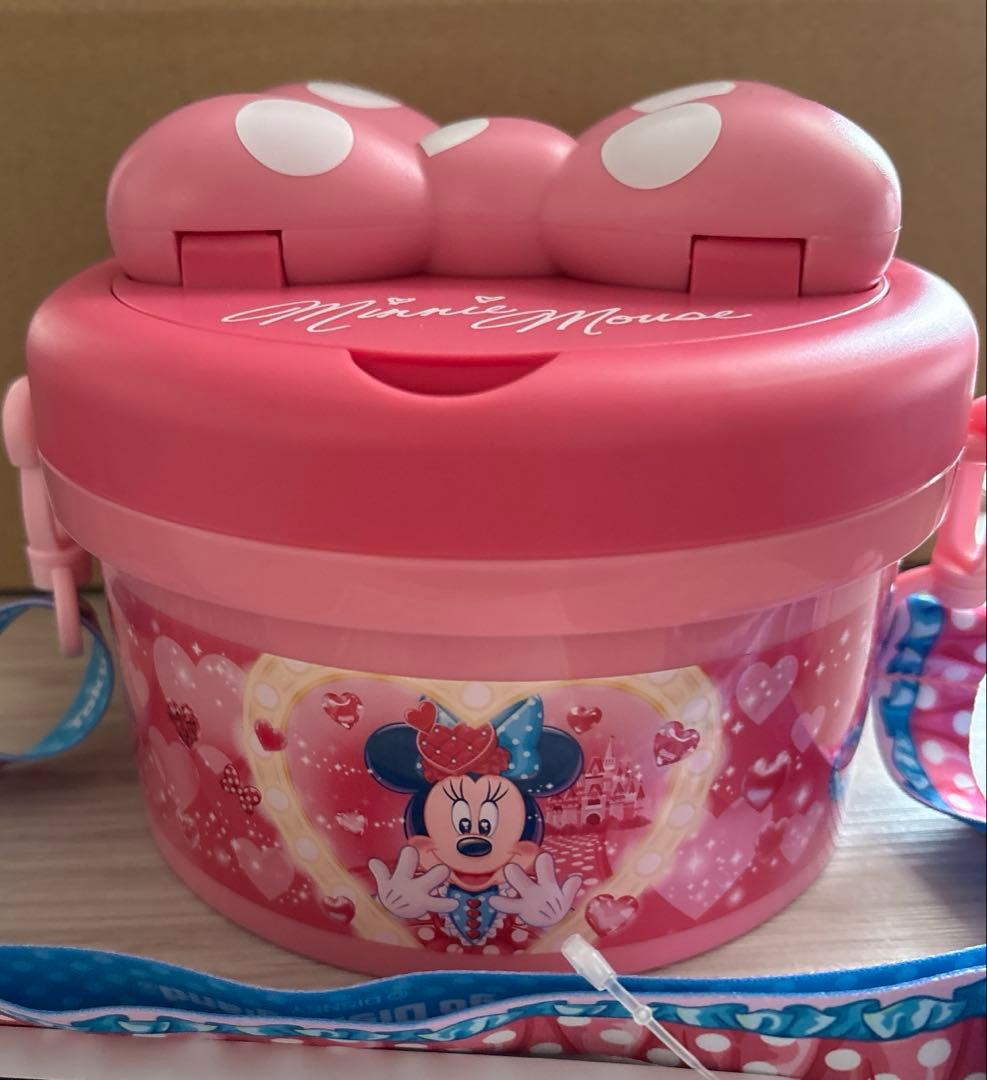 ミニーファンダーランド　ミニパル　ポップコーンバケット　ミニー