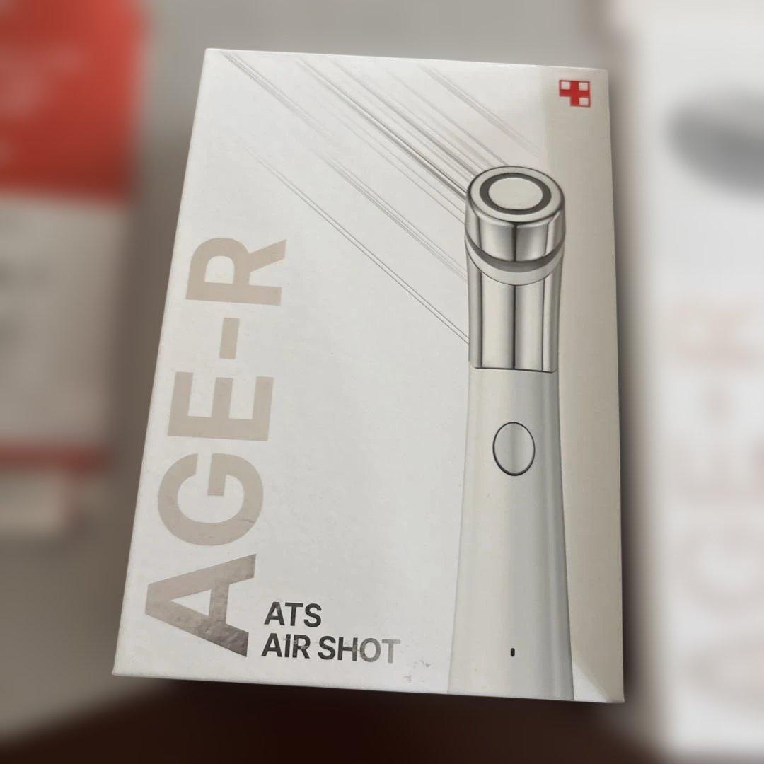 値下げしましたMedicube AGE-F 美顔器 ATSエアショットケーブル付