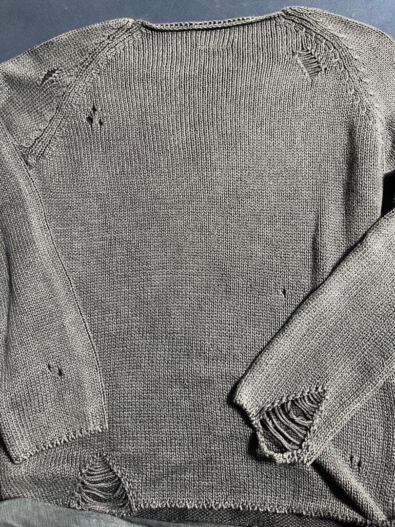 Number(n)ine グレー ニット