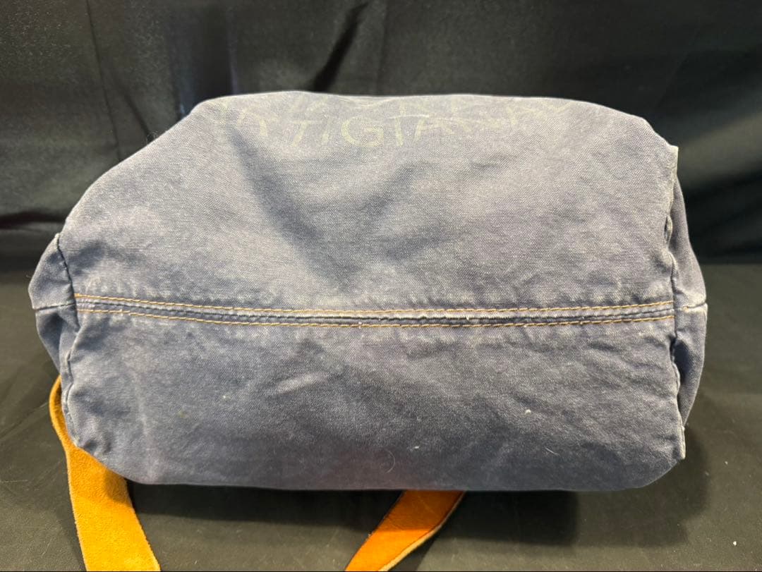 campomaggiショルダーバッグ キャンバス ブルー