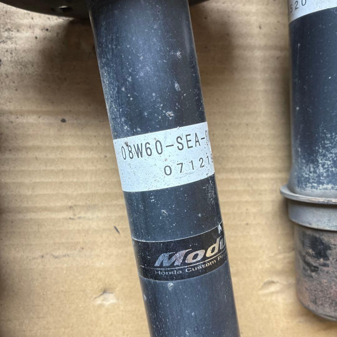 CL7 アコードユーロR モデューロスポーツサスペンション