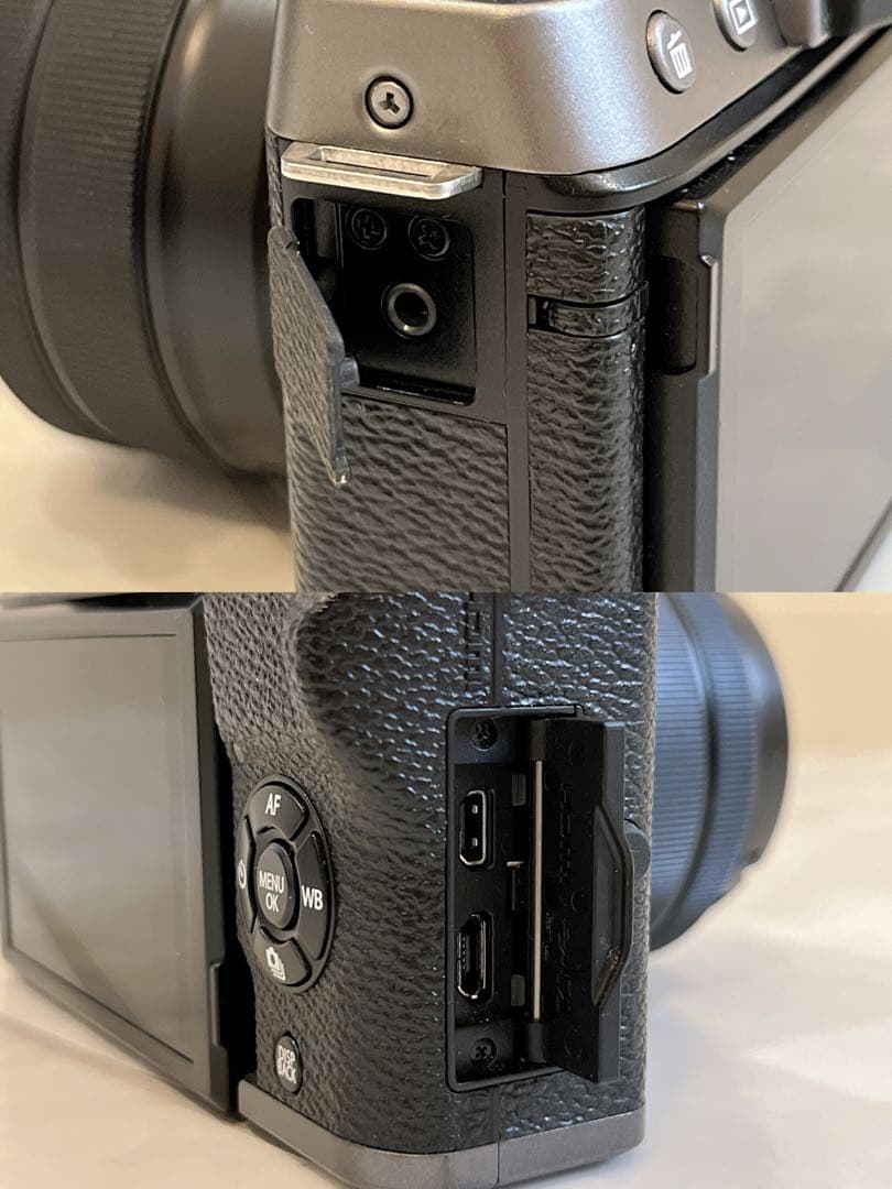 美品 FUJIFILM X-T100 コンパクト デジタルカメラ ミラーレス