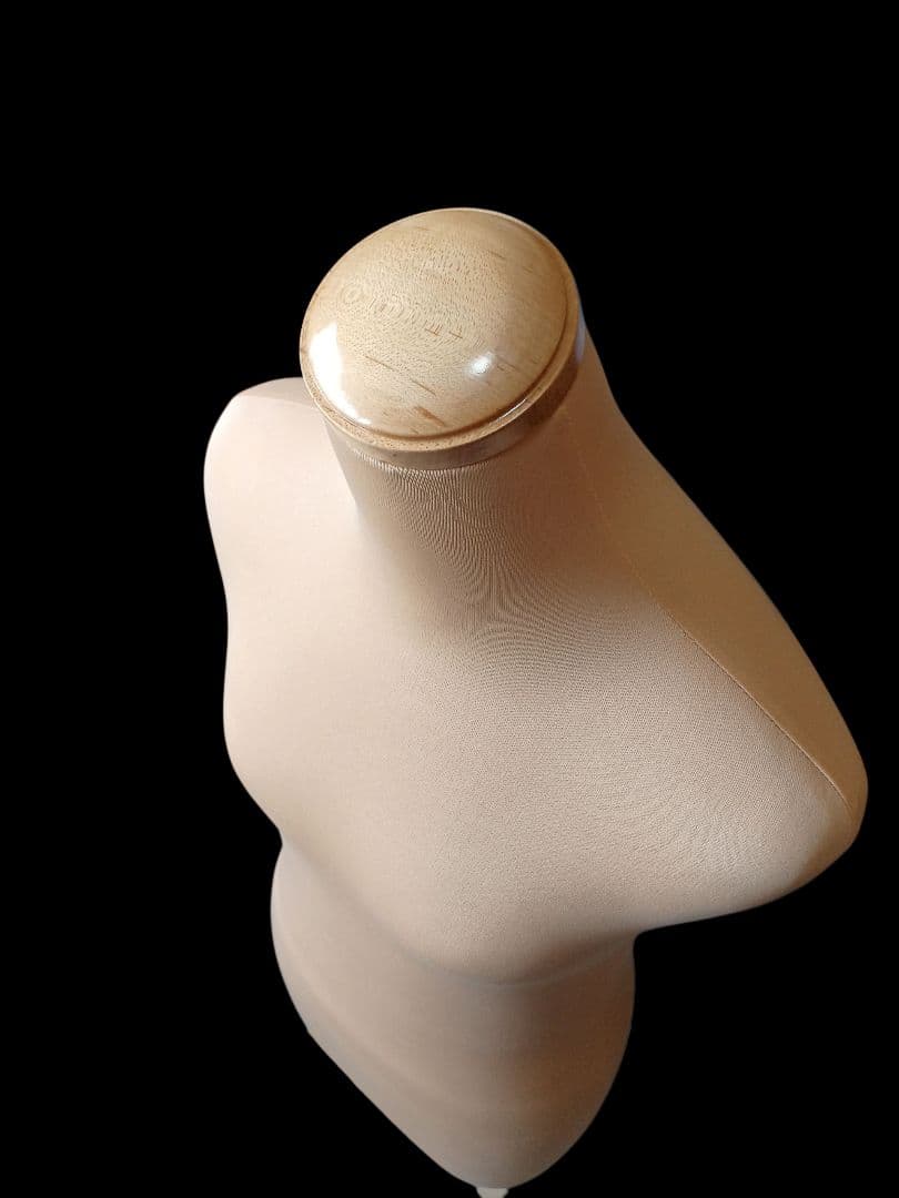 2本足　和装トルソー　べージュ着付けマネキン 和装ボディ女性用 針打ち可