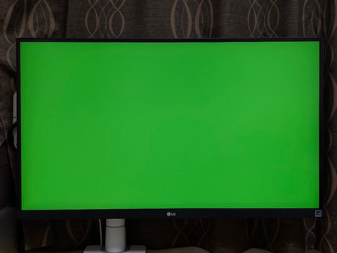 LG ディスプレイ 27インチ 4K モニター 27UP650-W