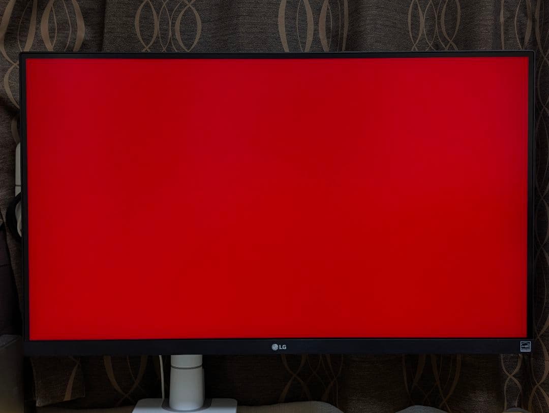 LG ディスプレイ 27インチ 4K モニター 27UP650-W