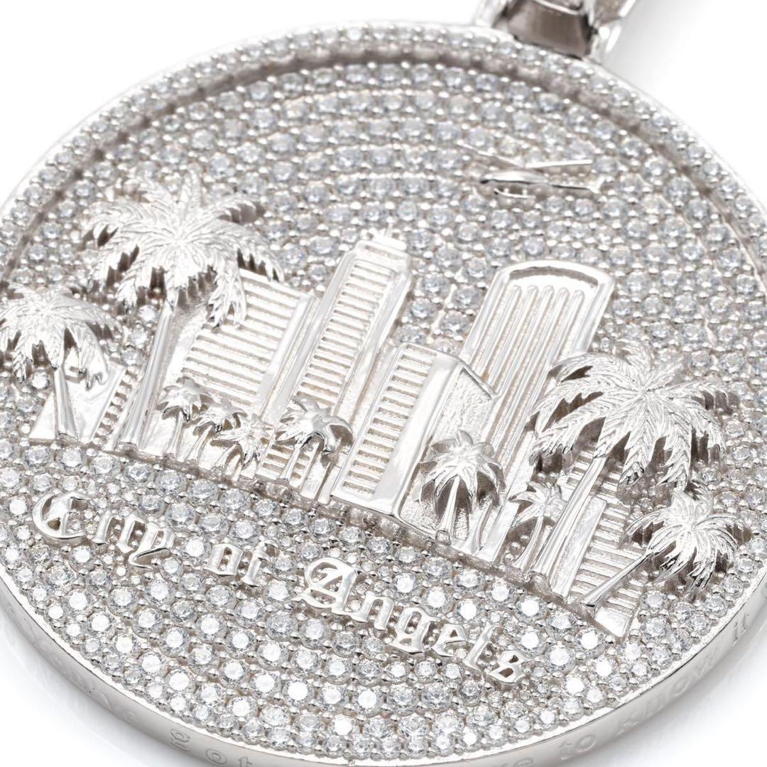 AVALANCHE S925 ロサンゼルス シルバー ペンダント