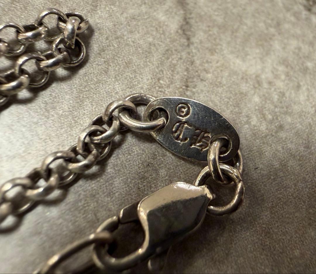 クロムハーツ　ロールチェーン　18インチ　オールド