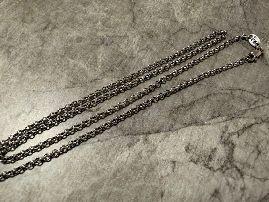 クロムハーツ　ロールチェーン　18インチ　オールド