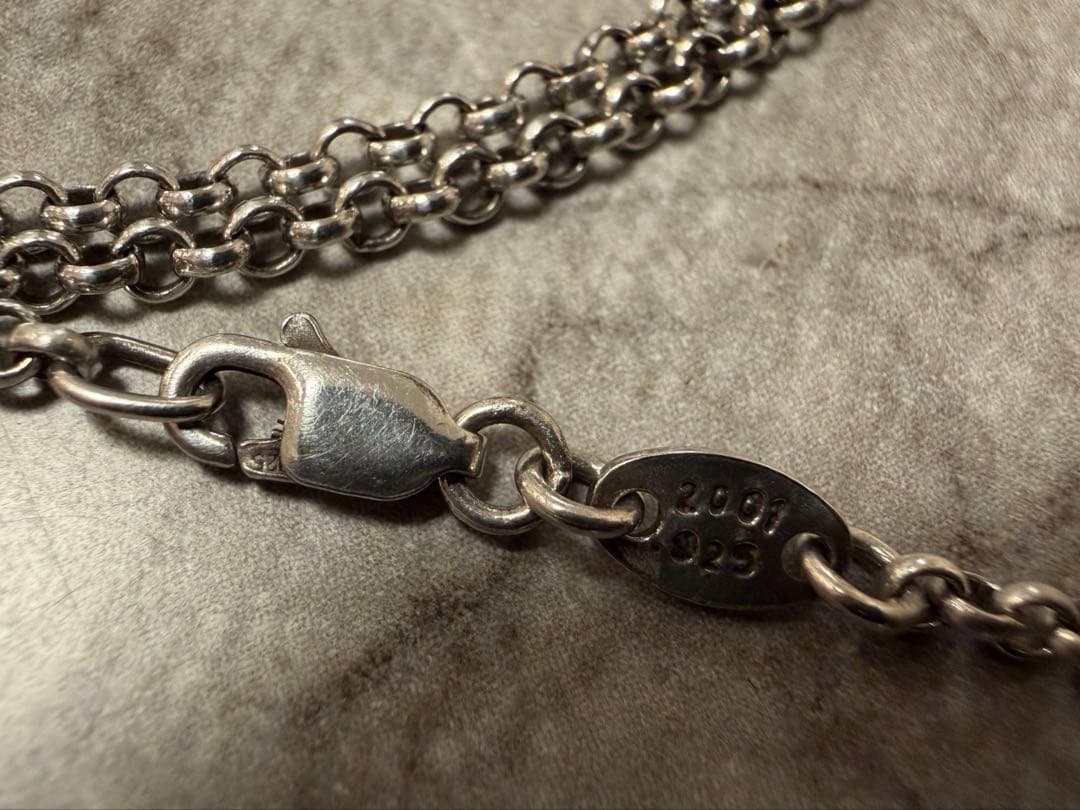 クロムハーツ　ロールチェーン　18インチ　オールド