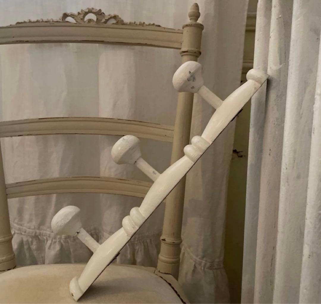 フランスアンティーク　ランプシェードシルクカバー