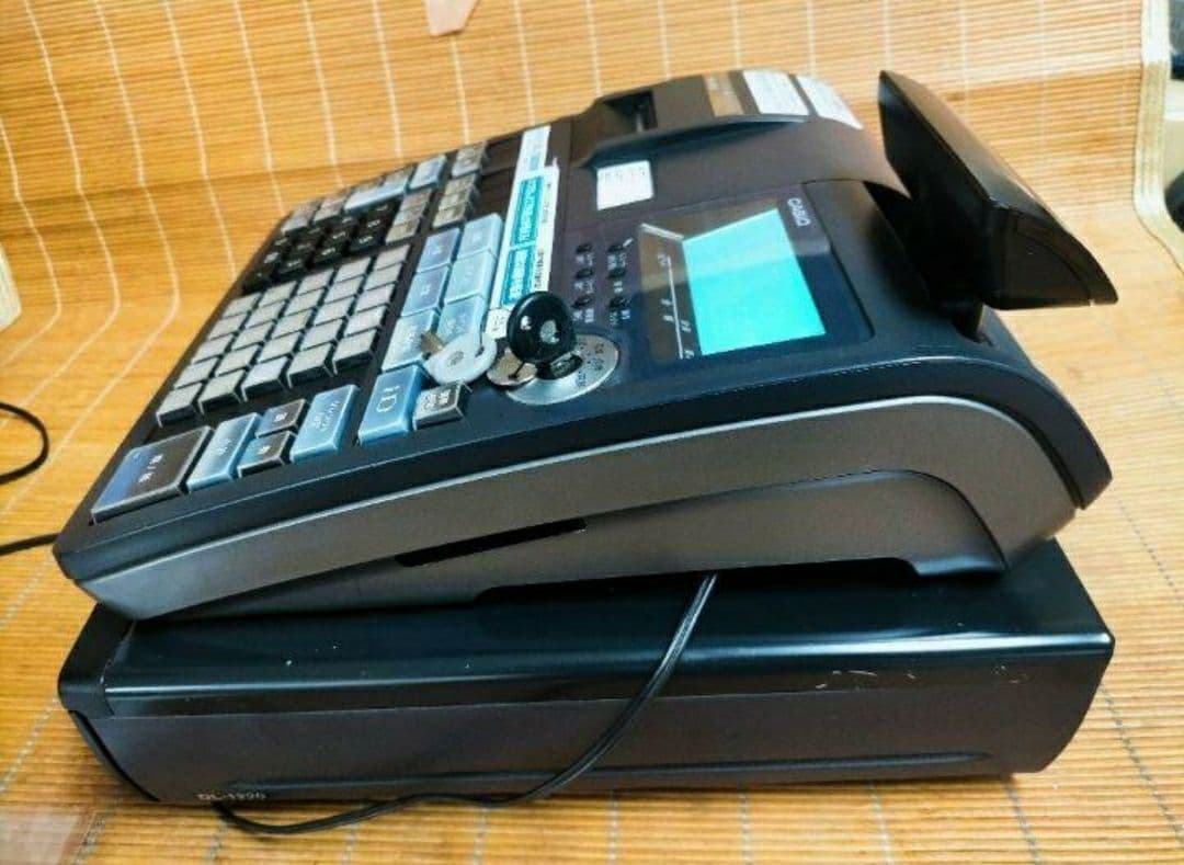 カシオレジスター　TE-2600/NM2000フル設定無料25部門　862101