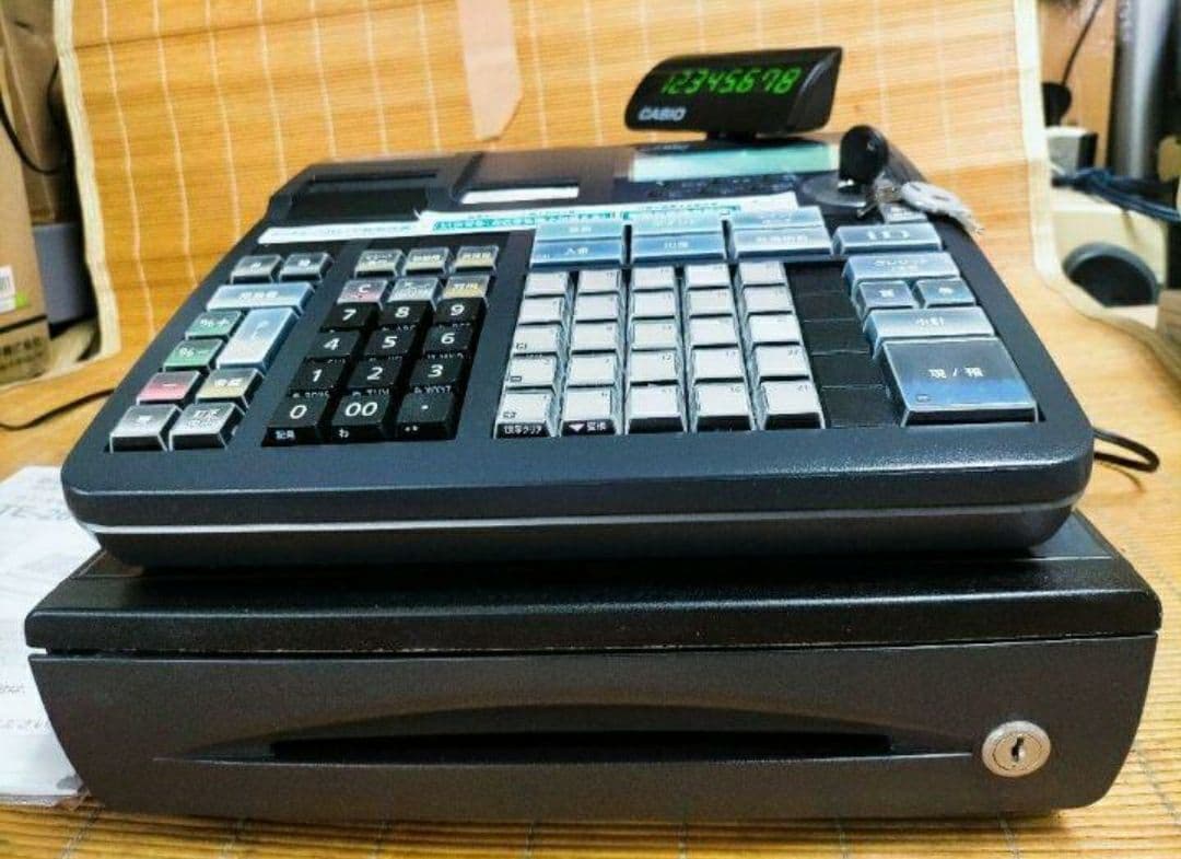 カシオレジスター　TE-2600/NM2000フル設定無料25部門　862101