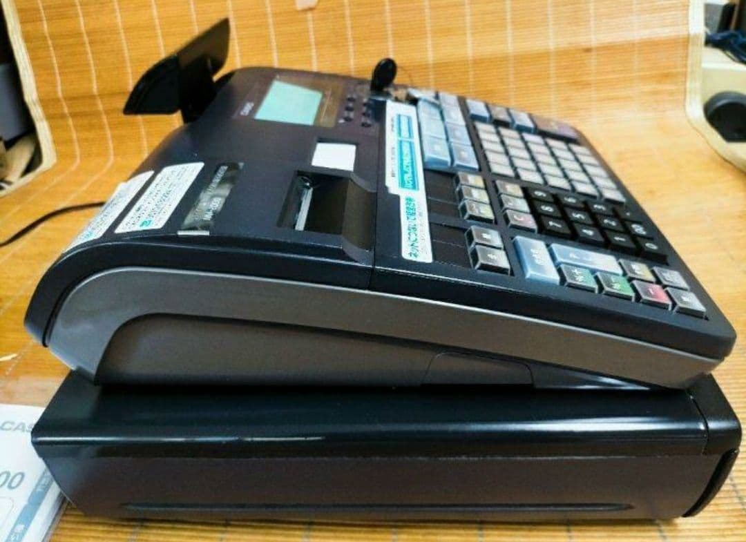 カシオレジスター　TE-2600/NM2000フル設定無料25部門　862101