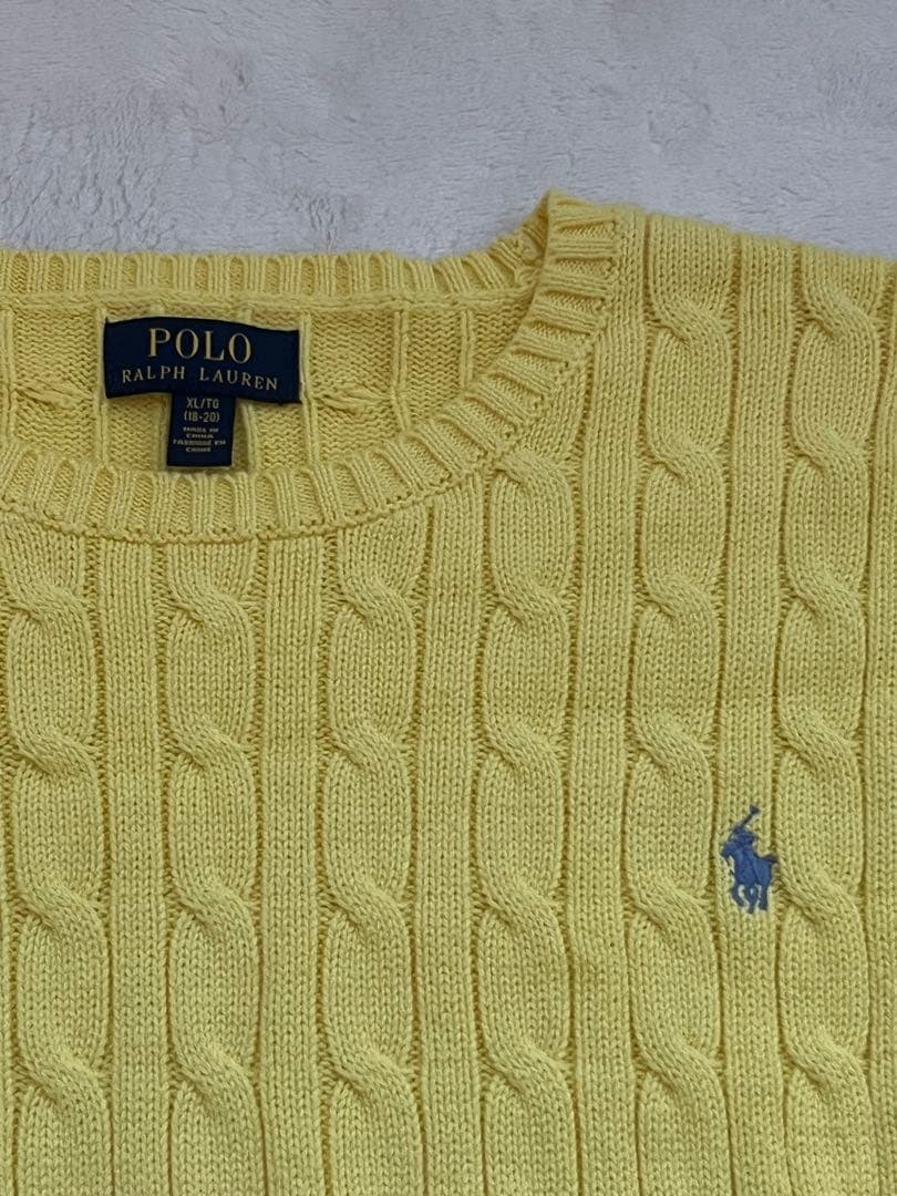 Polo Ralph Laurenキッズサイズセーター18-20XL