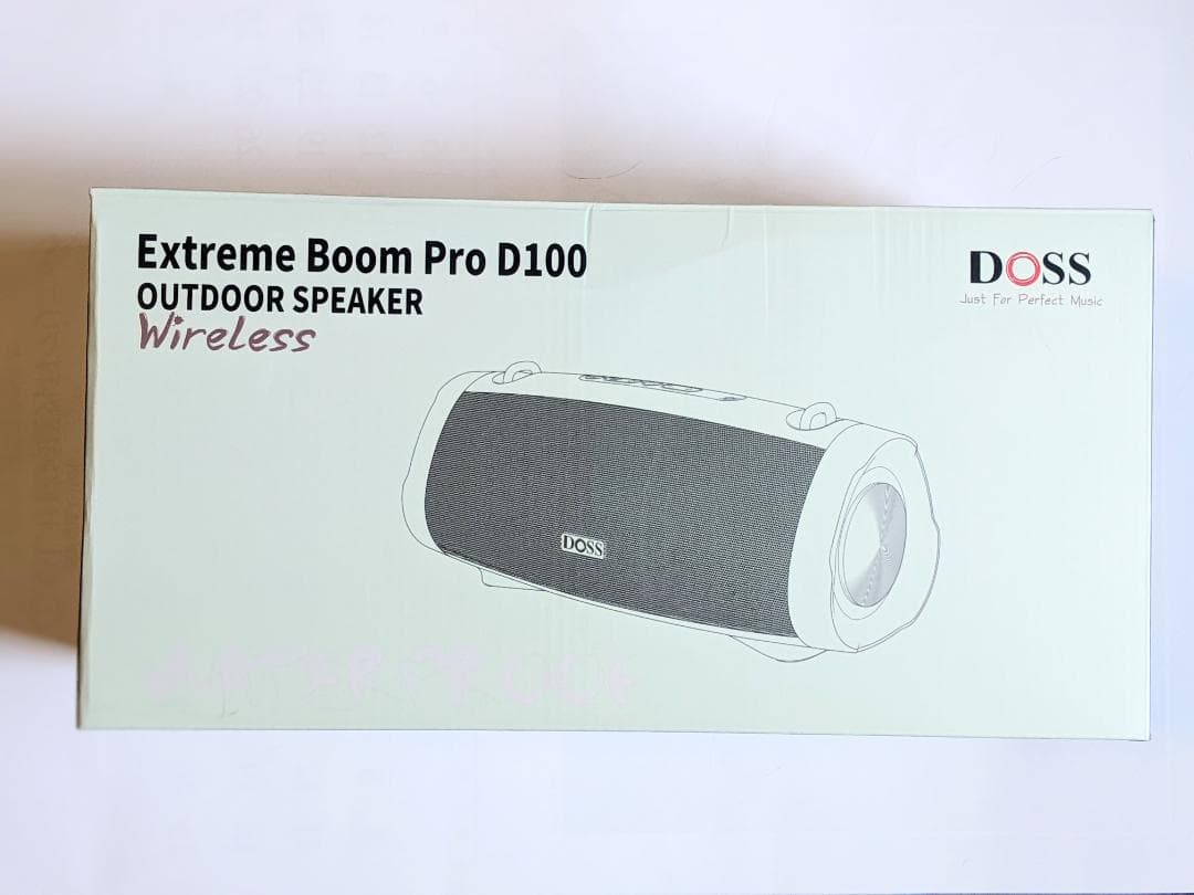新品 DOSS Extreme Boom Pro D100 スピーカー