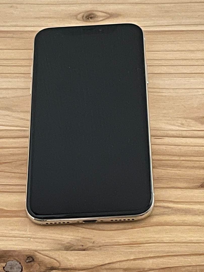 【美品】iPhoneX 256GB ホワイト本体