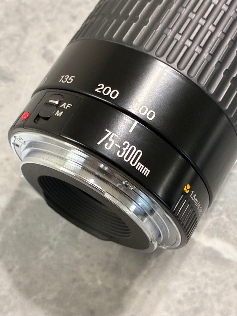 ⭐️美品⭐️Canon EF 75-300mm F/4-5.6 USM