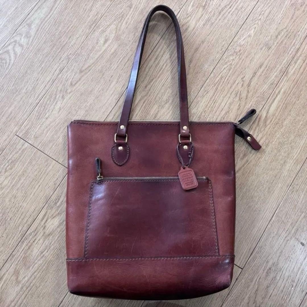 HERZ ウェリントン トートバッグ　レア初期型