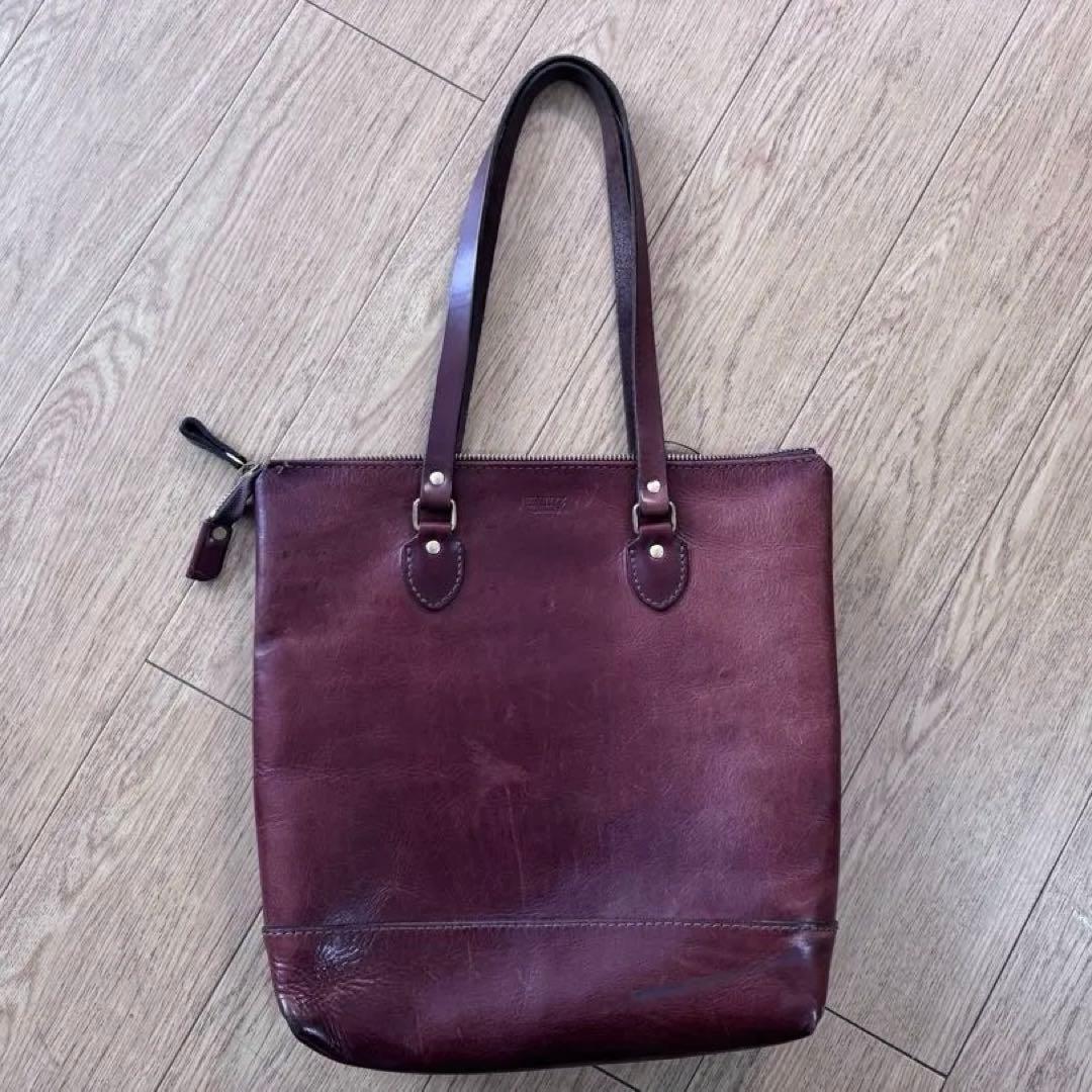 HERZ ウェリントン トートバッグ　レア初期型