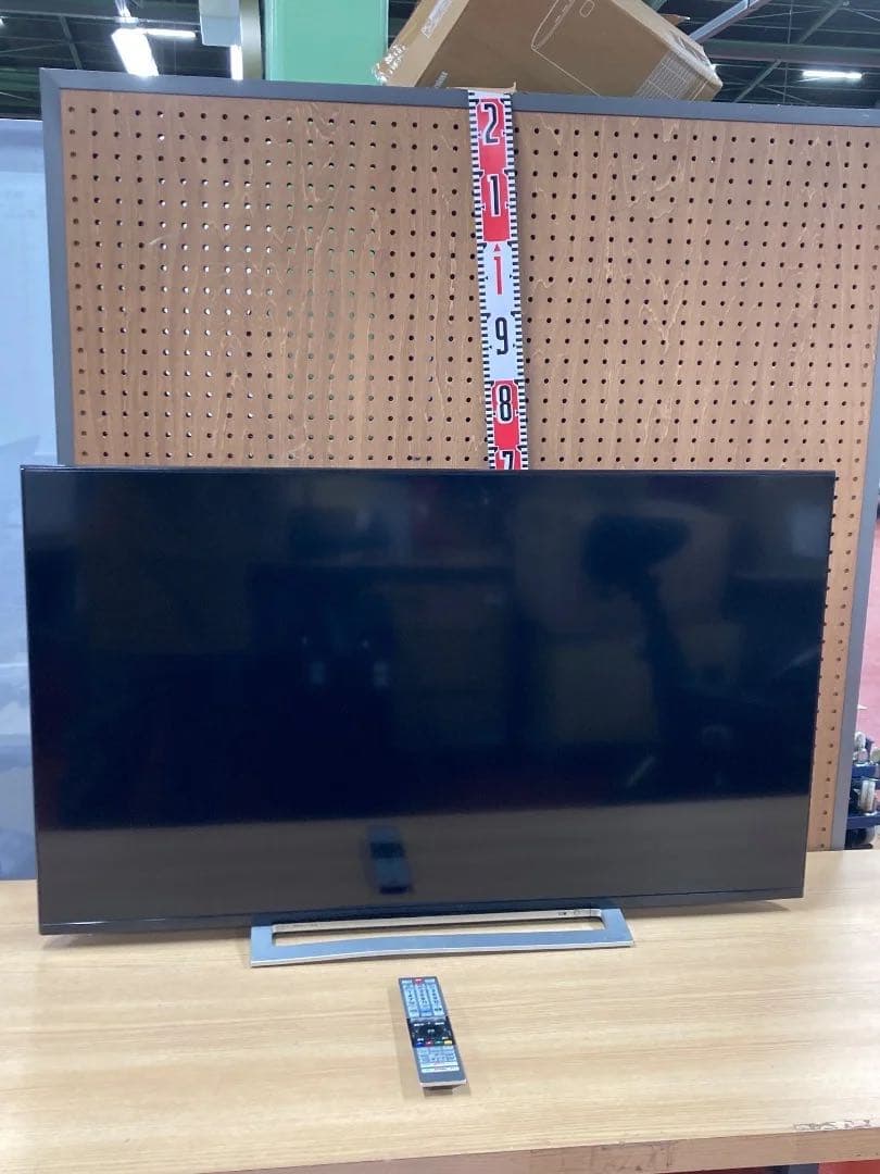 TOSHIBA REGZA 液晶テレビ 50M520X 2018年製