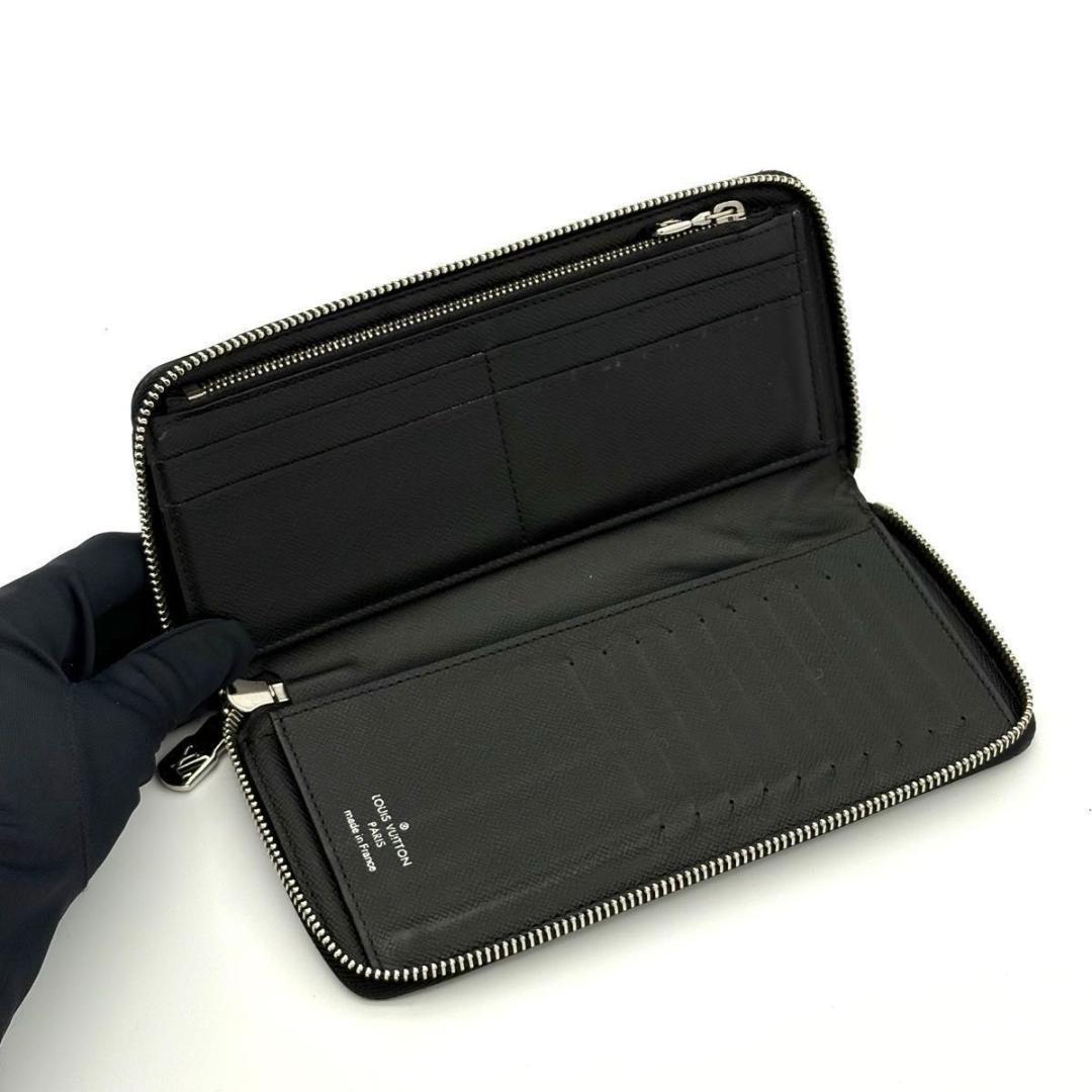 ルイヴィトン 長財布 ダミエ グラフィット ジッピー ヴェルティカル 2015