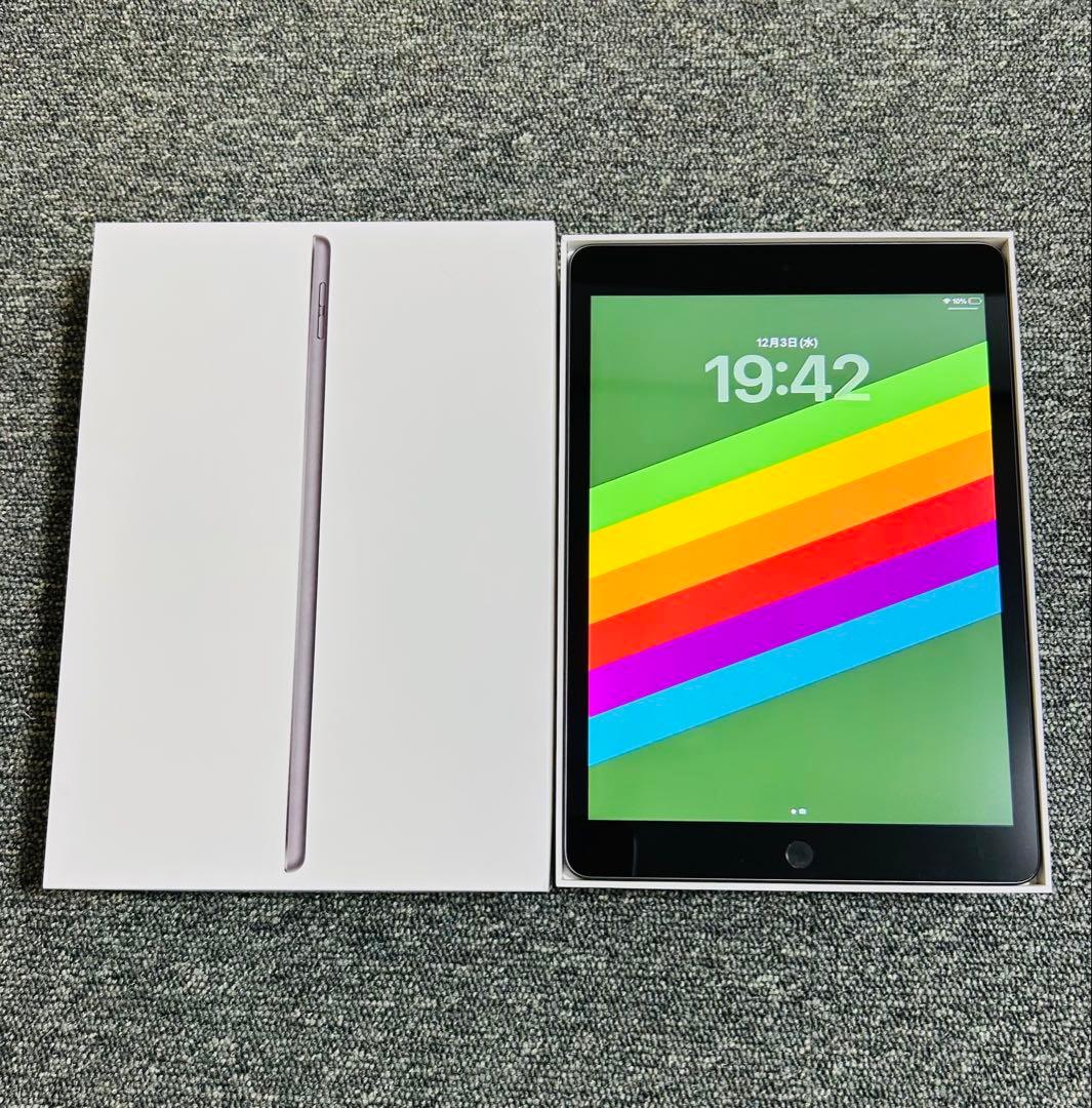 iPad (9世代)10.2インチ 64GB スペースグレイ