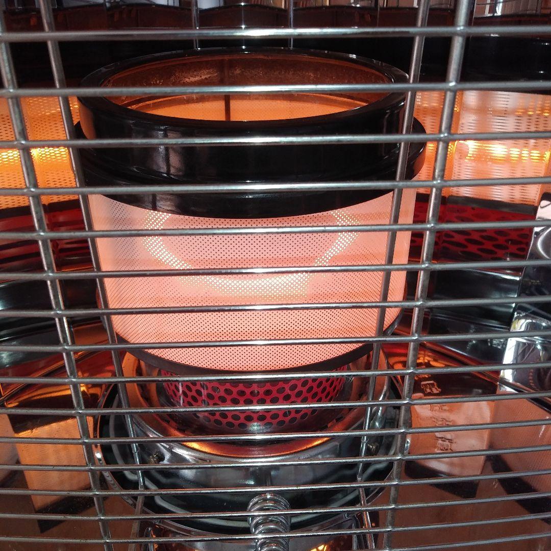 値引き　美品　送料込み　トヨトミ　レトロストーブ　Doubl Clean pon