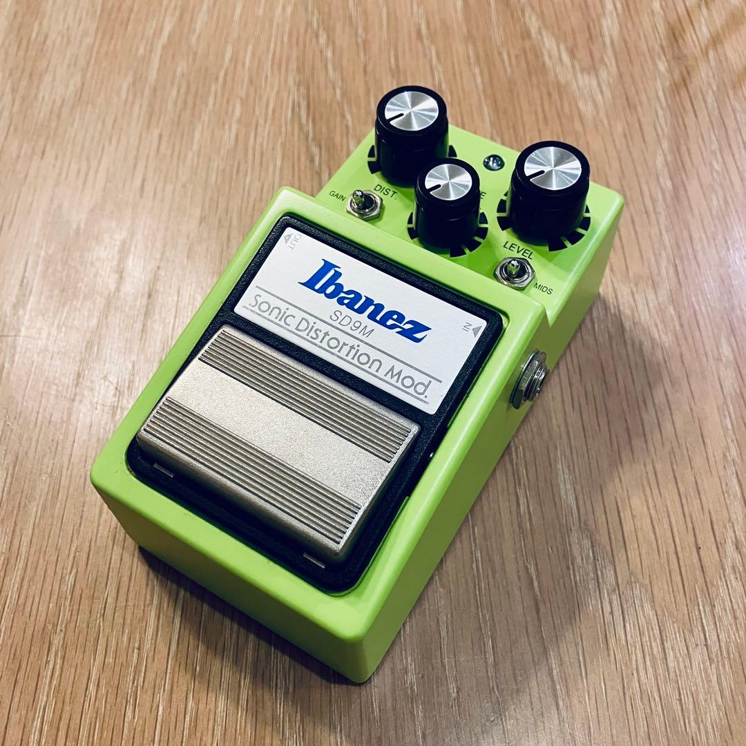 ギター Ibanez SD9M Sonic Distortion Mod