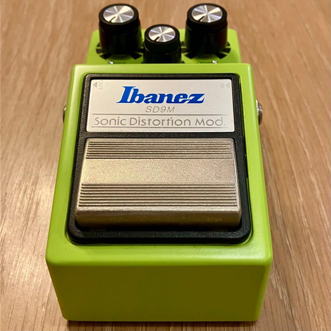 ギター Ibanez SD9M Sonic Distortion Mod