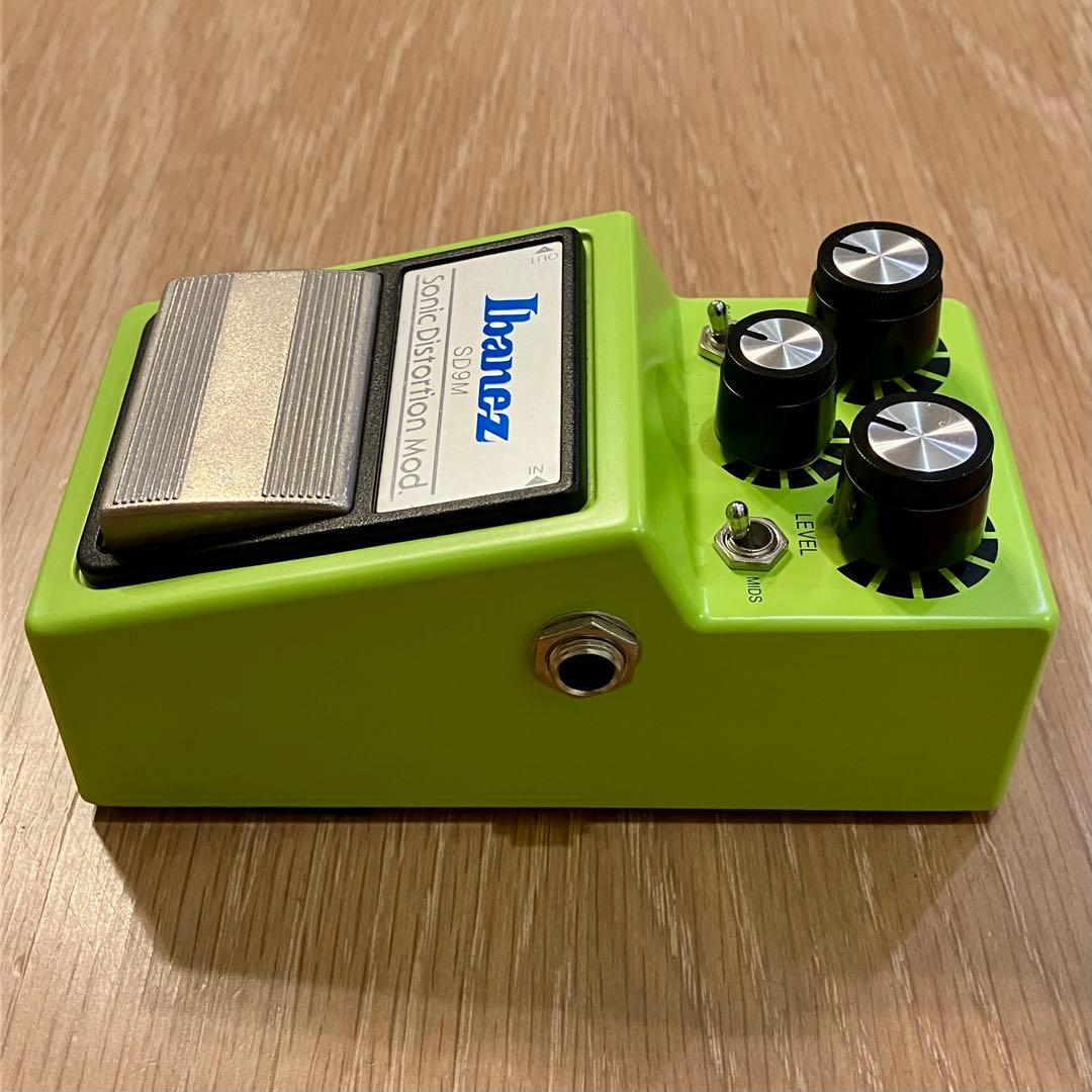 ギター Ibanez SD9M Sonic Distortion Mod