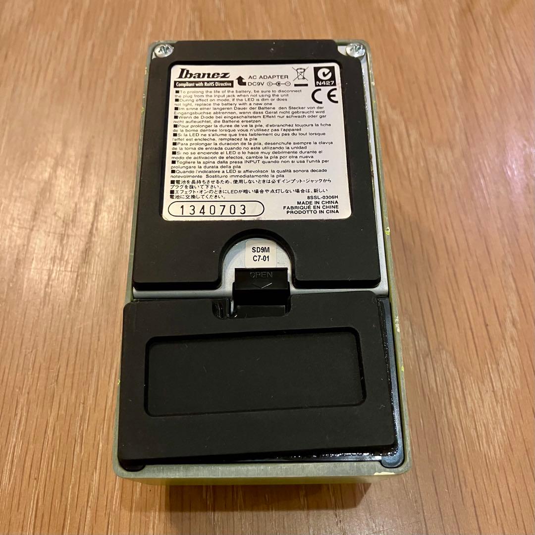 ギター Ibanez SD9M Sonic Distortion Mod