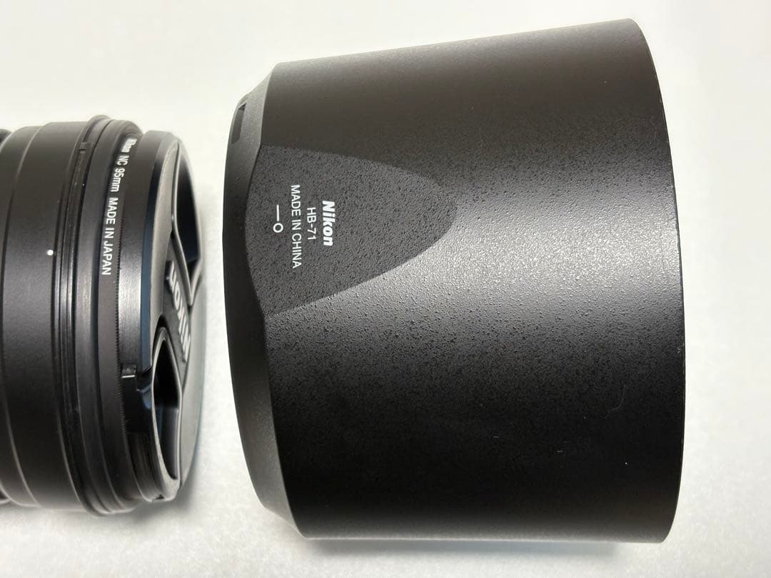 レンズ(ズーム) Nikon AF-S NIKKOR 200-500mm f/5.6E ED