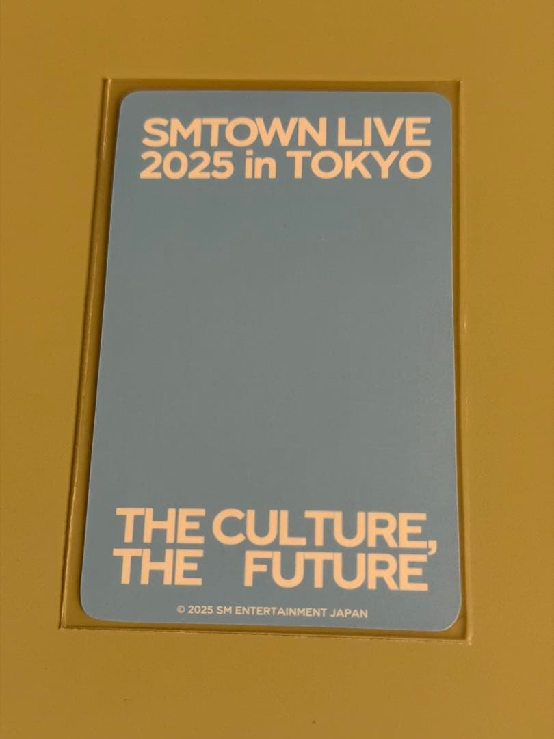 hearts2hearts イアン smtown 渋谷特典 トレカ　POPUP