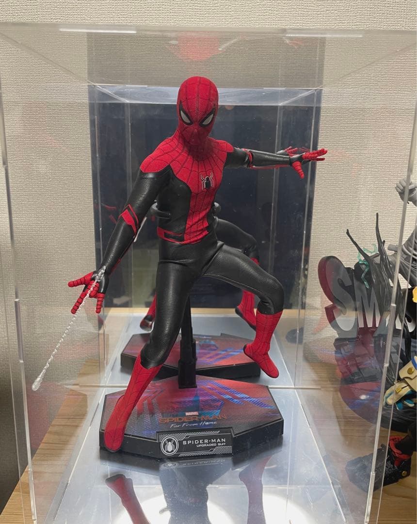 ホットトイズ　スパイダーマン　アップグレードスーツ版