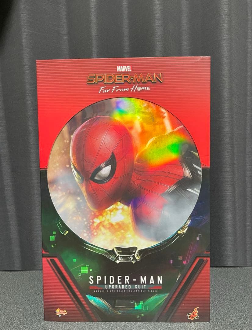 ホットトイズ　スパイダーマン　アップグレードスーツ版