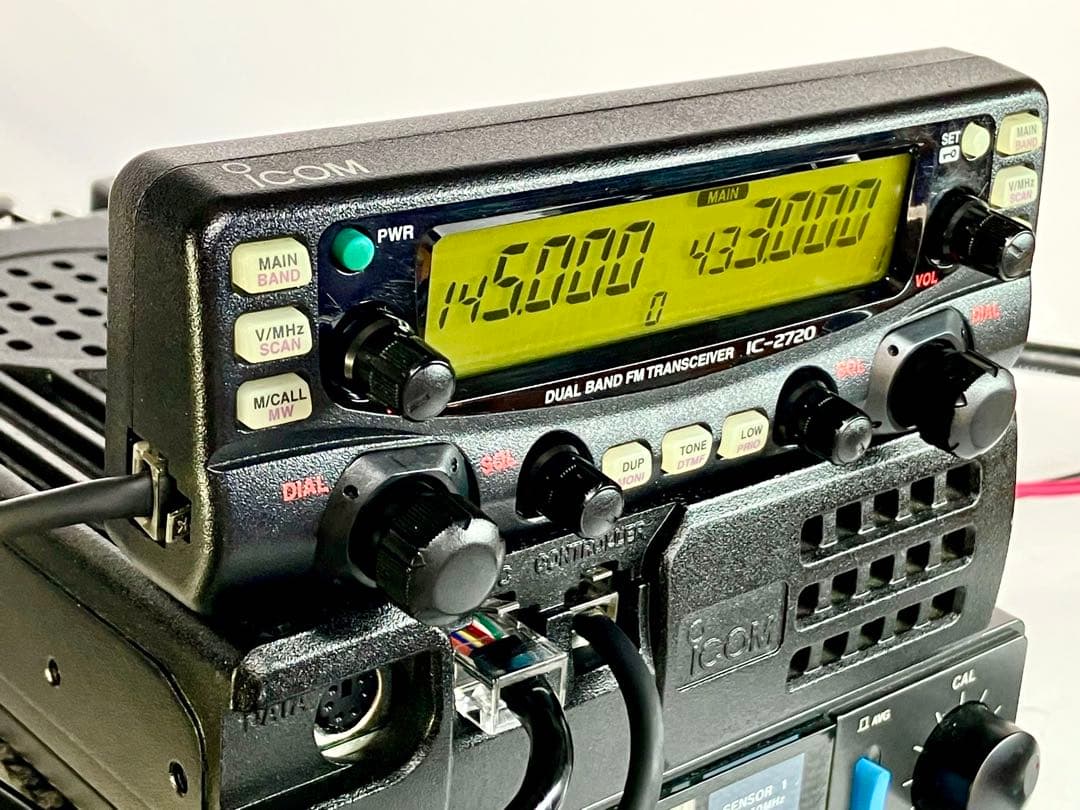 アイコム IC-2720 20w アマチュア無線機 トランシーバー