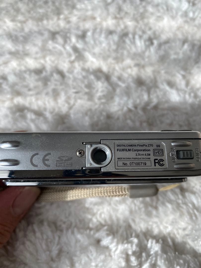 【動作確認済】 Fujifilm FinePix z70