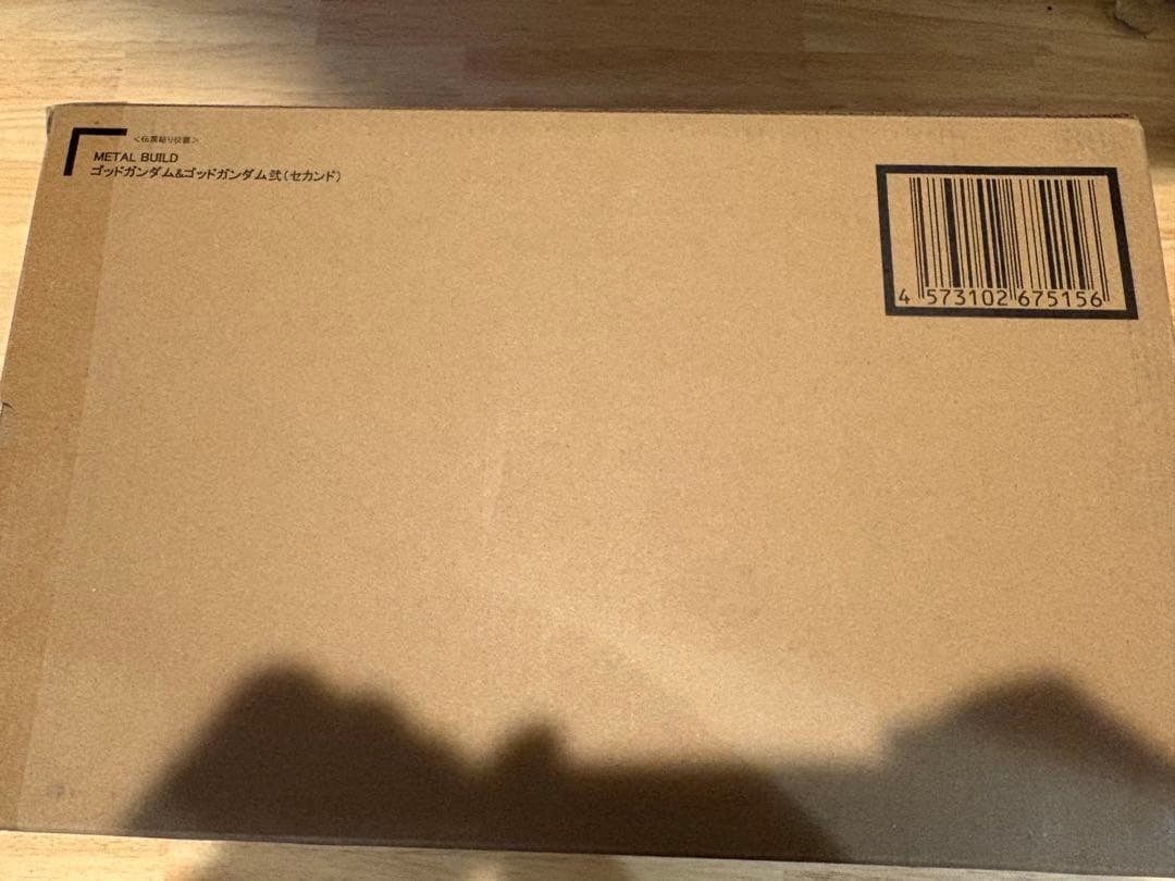 L BUILD ゴッドガンダム＆ゴッドガンダム弐（セカンド） 新品未開封