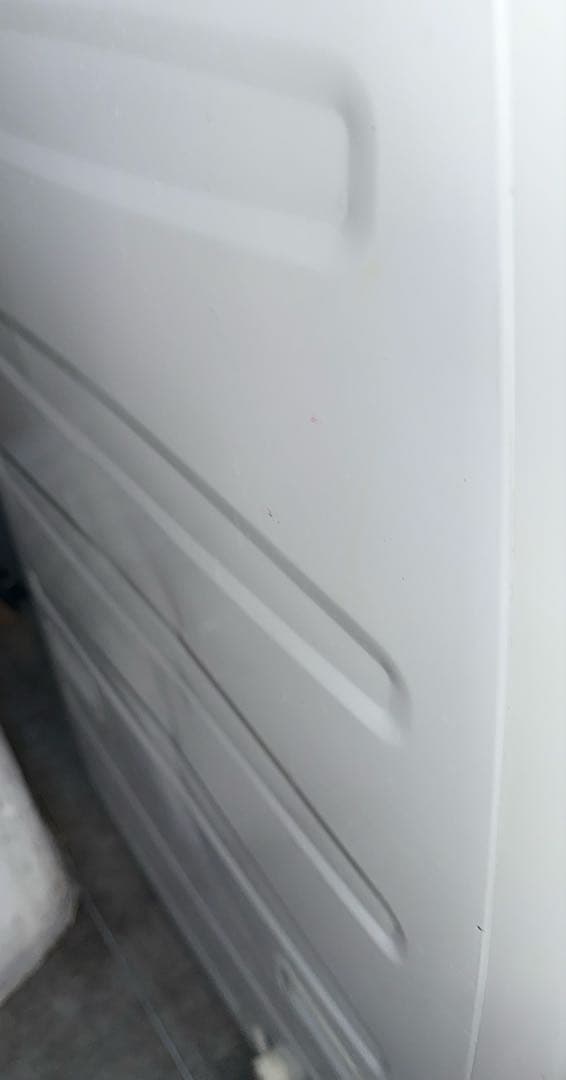 SHARP ドラム式洗濯機 ES-S7B-WL 2017年