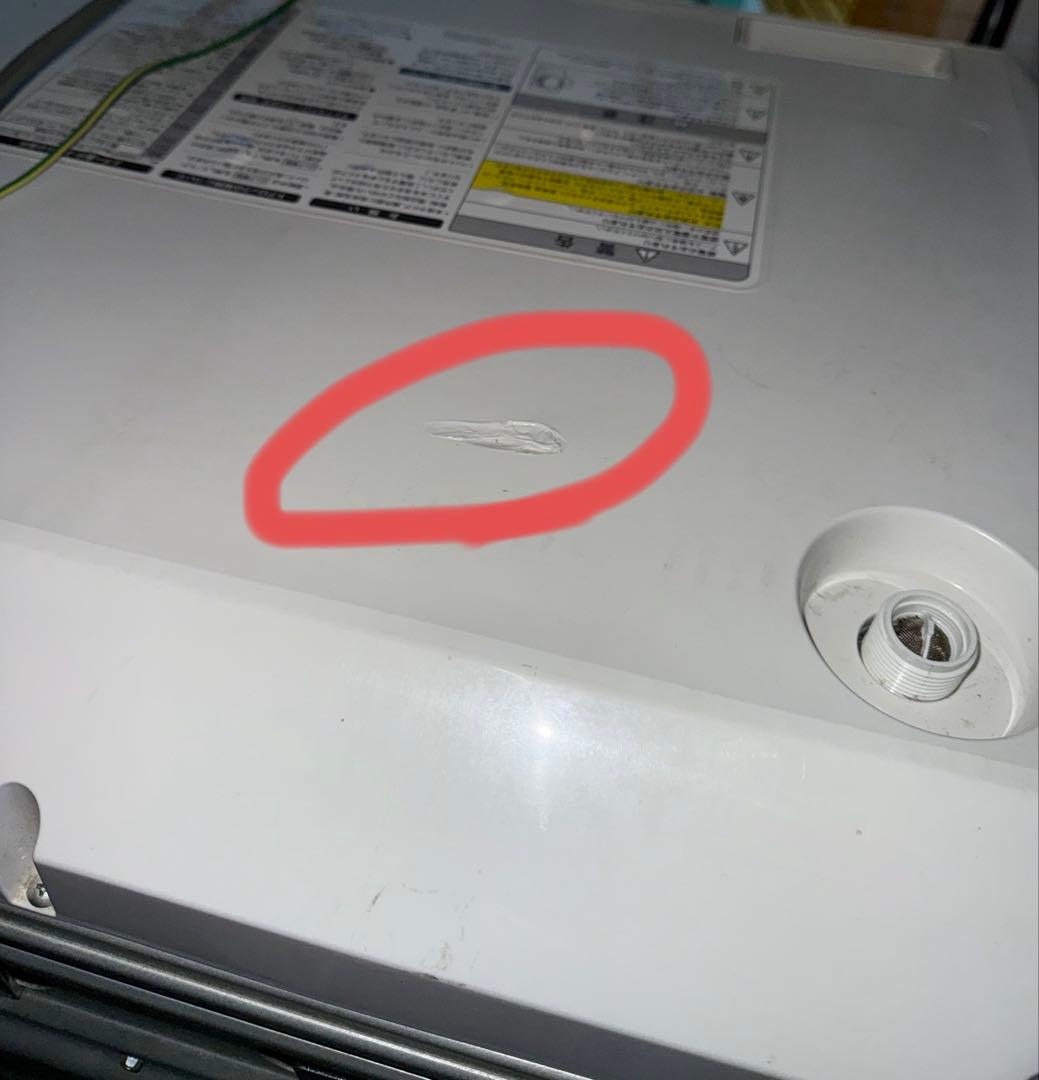 SHARP ドラム式洗濯機 ES-S7B-WL 2017年