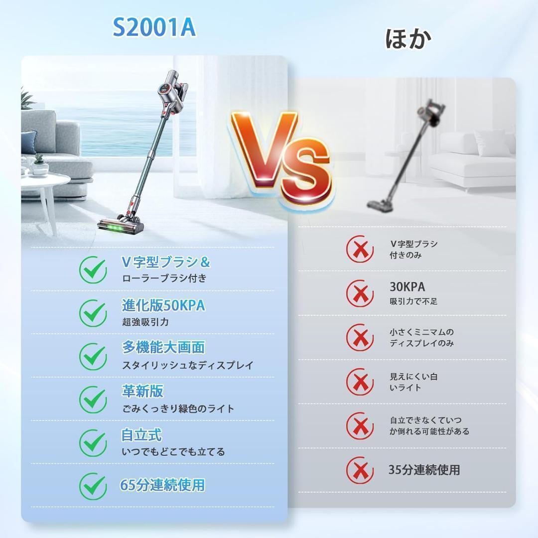 掃除機 コードレス コードレス掃除機 サイクロン式 液晶ディスプレイ 2WAY